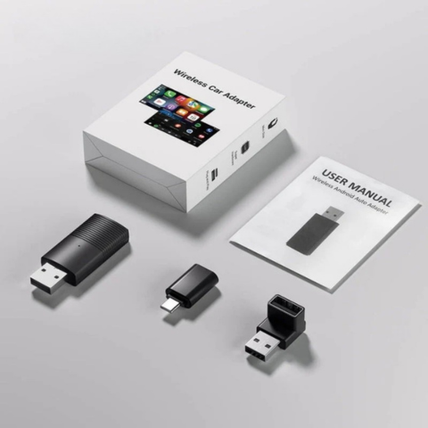 Bezdrôtový adaptér CarPlay – Automatické pripojenie pre OEM systémy