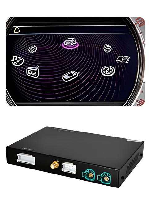 Sistem Multimedia Auto – Conexiune Fără Fir și Control Vocal