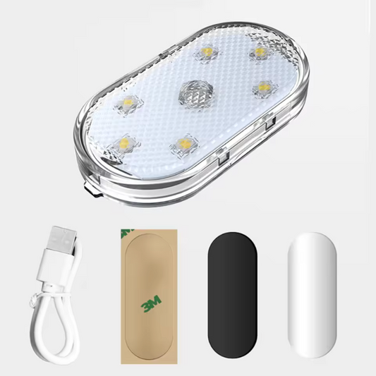 Slimme LED Verlichting Voor Auto – Aanraakgevoelig En Draadloos