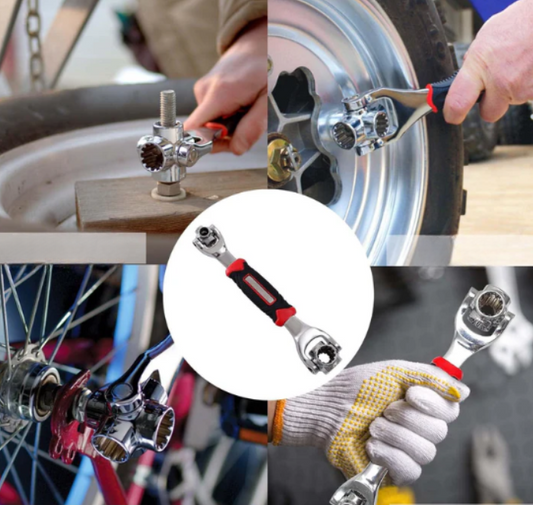 Klucz dynamometryczny z podwójną głowicą – precyzyjna regulacja i ergonomiczny uchwyt