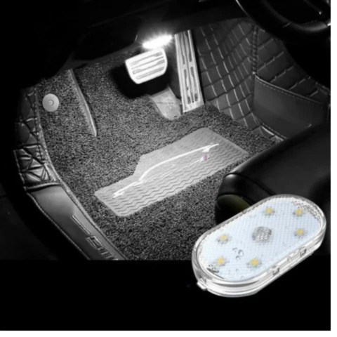 Iluminare LED Auto Fără Fir – Ambianță Luminoasă și Ușor de Instalată