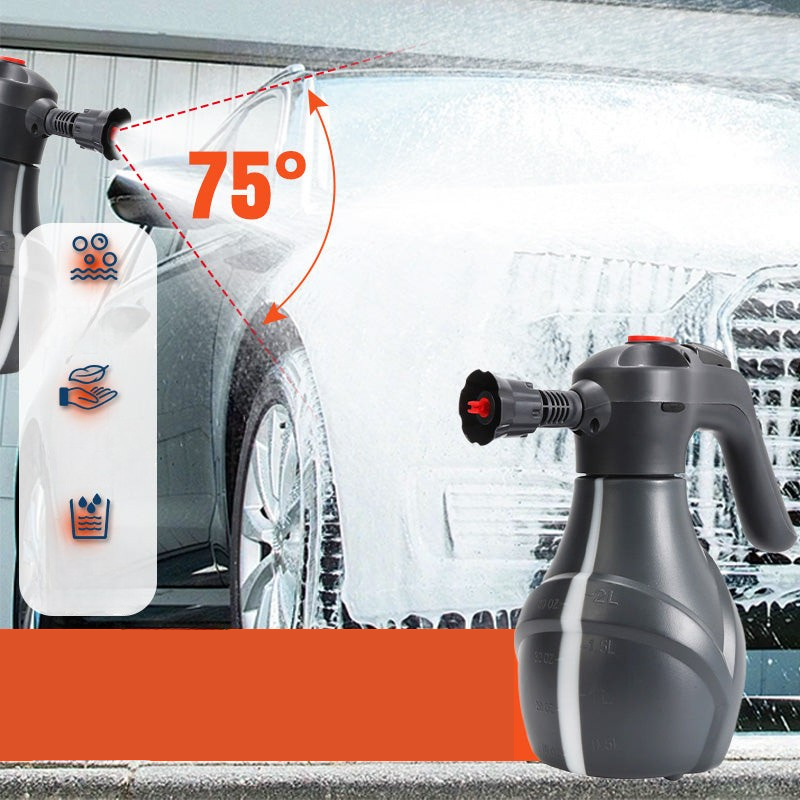 Pulvérisateur De Mousse Électrique Sans Fil