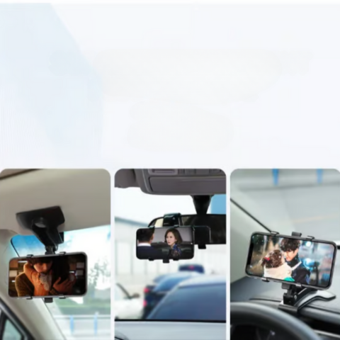 Støtte Telefon Bil Sikret Og Praktisk