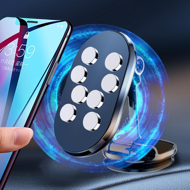 Støtte til magnetisk telefon til bil — Kraftig hold til smartphone