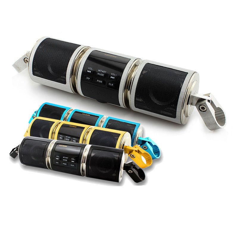 Ohjaustangon kaiuttimet moottoripyörälle – Äänenlaatu ja ajomukavuus