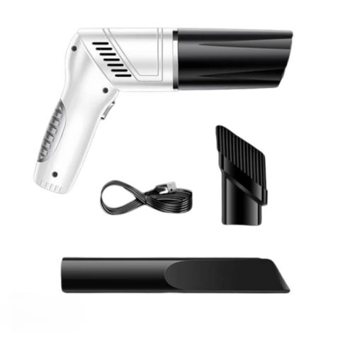 Tehokas johdoton autopölynimuri - nopea puhdistus ja tehokas imurointi