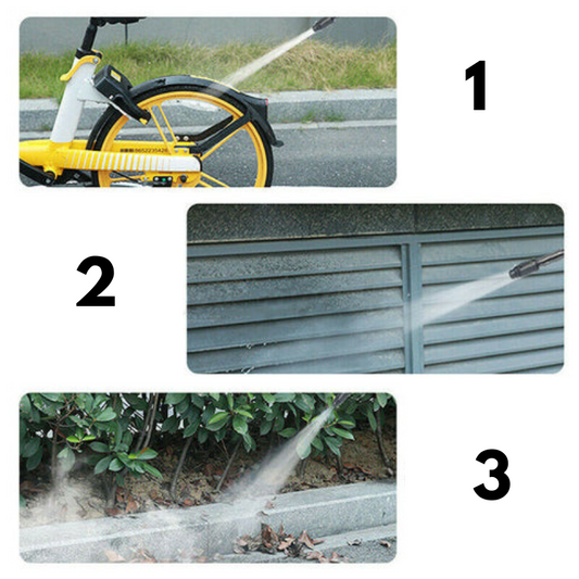 ワイヤレス高圧洗浄機 ハイドロパワー