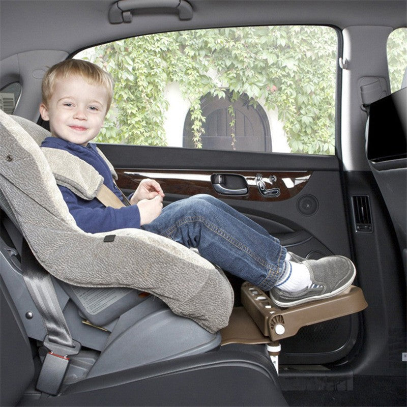 Verstelbare en Opvouwbare Voetsteun Voor Kinderautostoel — Comfort en Ondersteuning Tijdens Reis