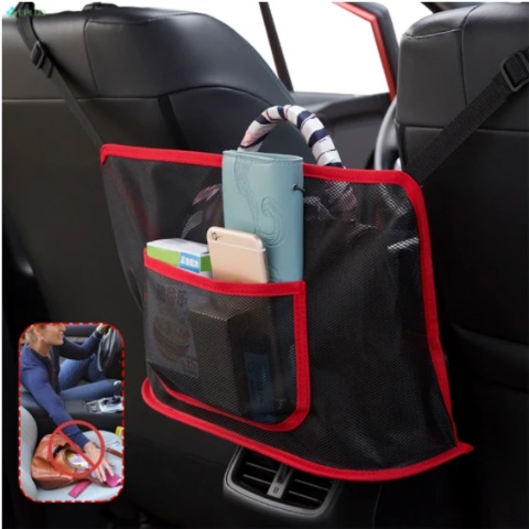 Organizador Para Coche – Asiento Trasero Multifuncional