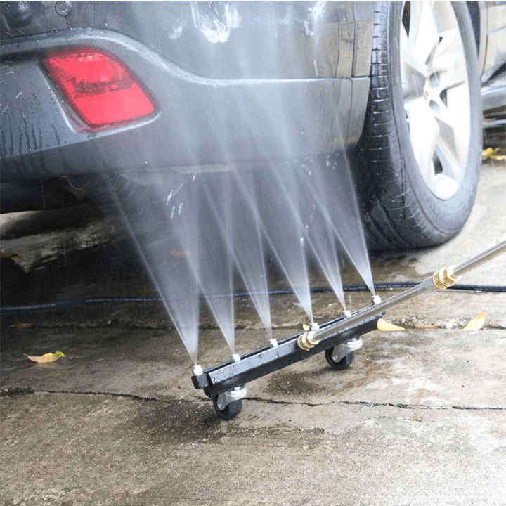 High Pressure Stainless Steel Frame Cleaner