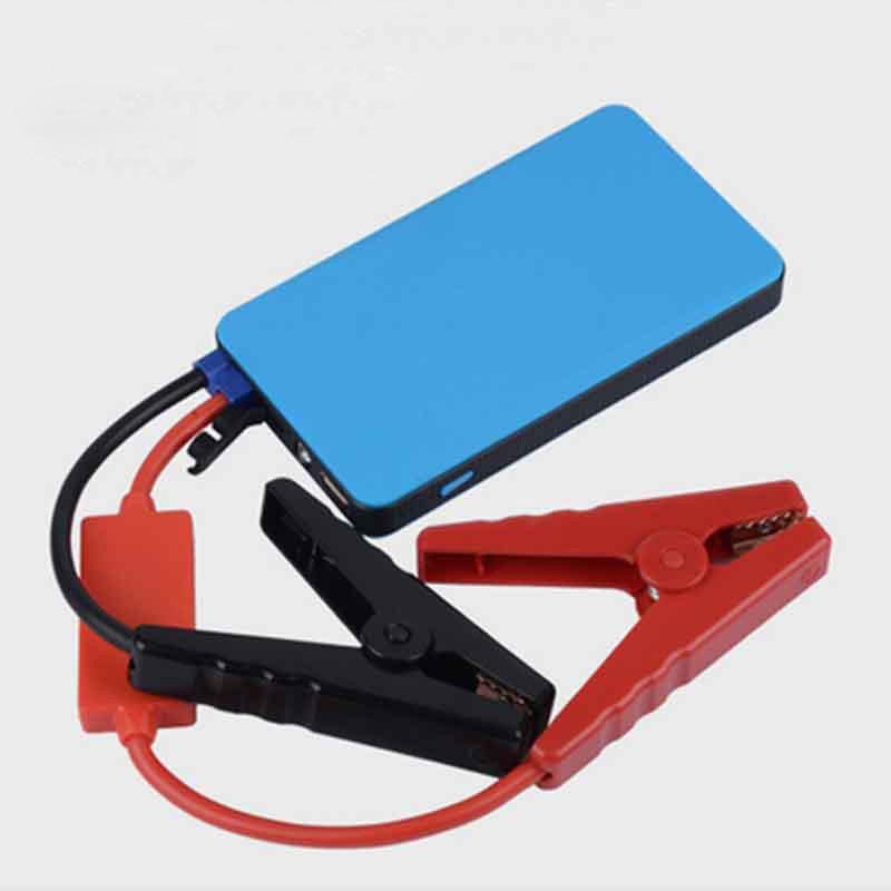 Démarreur De Voiture Portable — Charge Rapide & Lampe De Poche LED