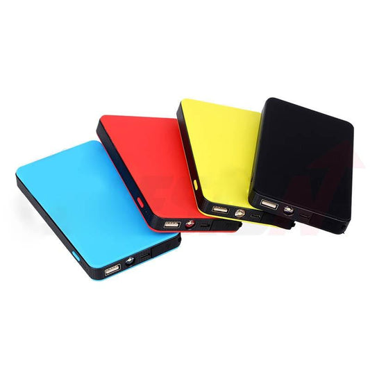 Încărcător Portabil pentru Mașină — Încărcare Rapidă & Lanternă LED