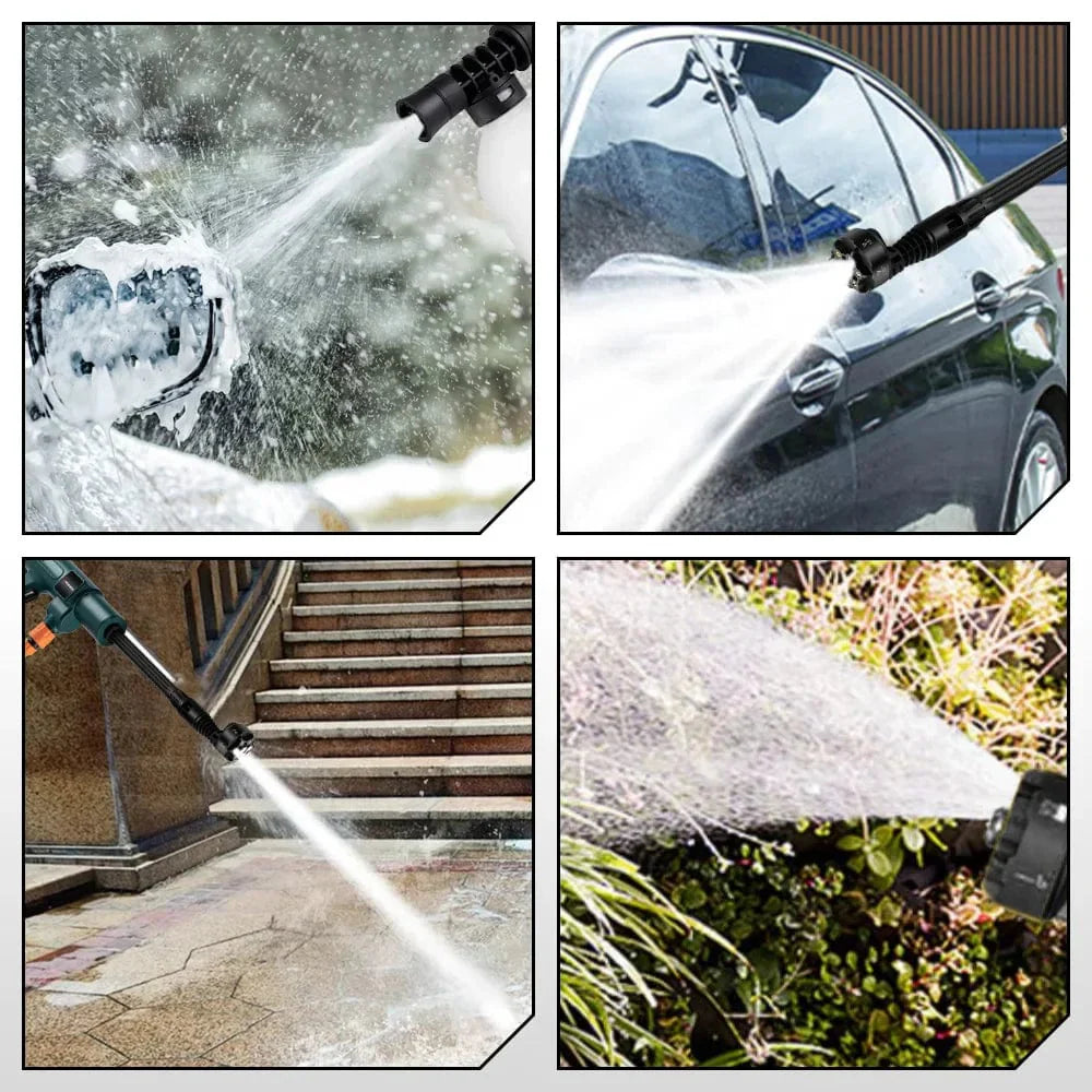 Cordless High Pressure Cleaner