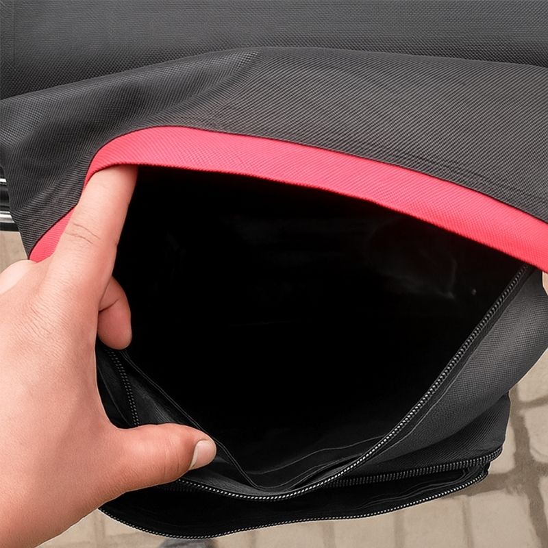 Bagagebærer til Cykel — Rejsekomfort & Høj Belastningskapacitet