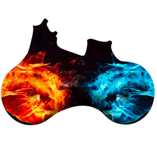 Universellt cykelskydd - mot damm och smuts