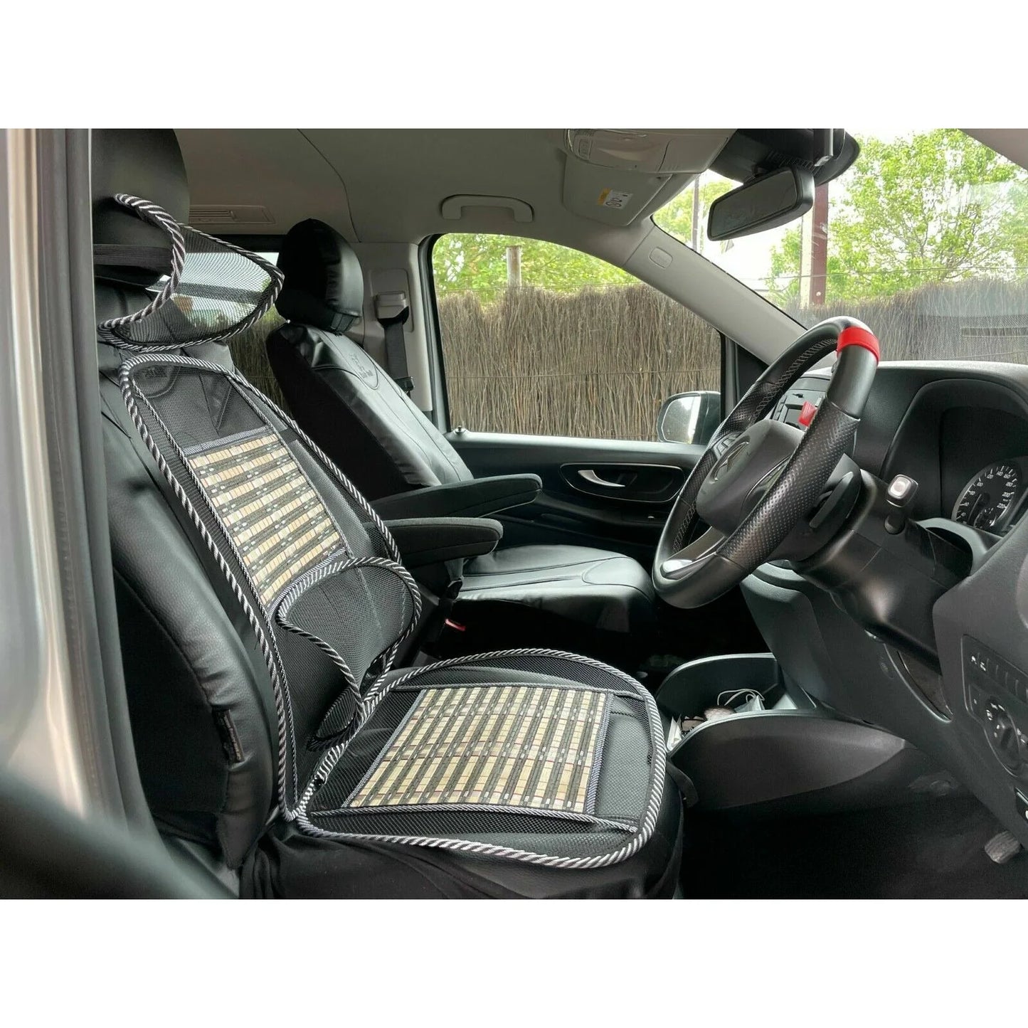 وسادة تبريد لمقعد السيارة — الراحة والانتعاش في الصيف