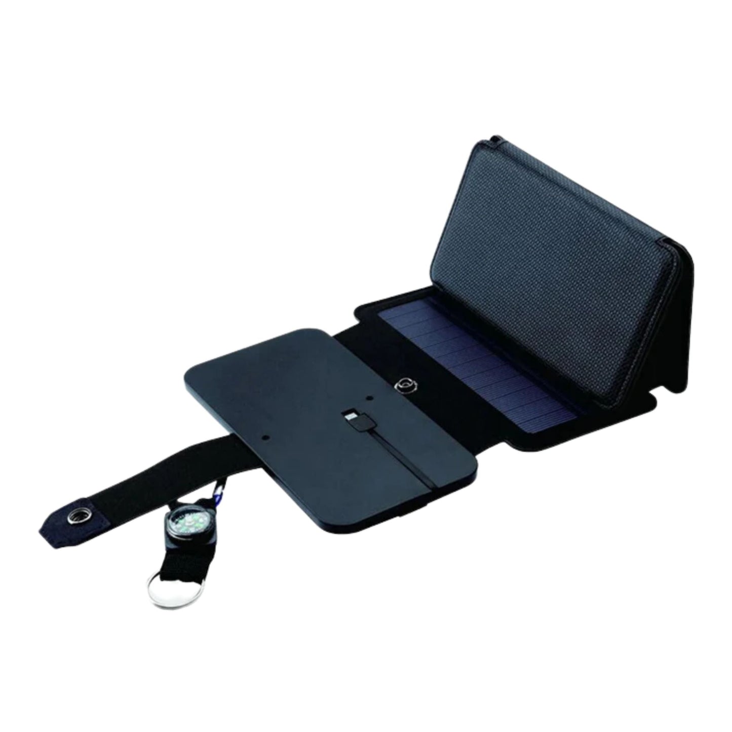 Zusammenklappbares Solarladegerät - Tragbare Energie für Ihre Abenteuer