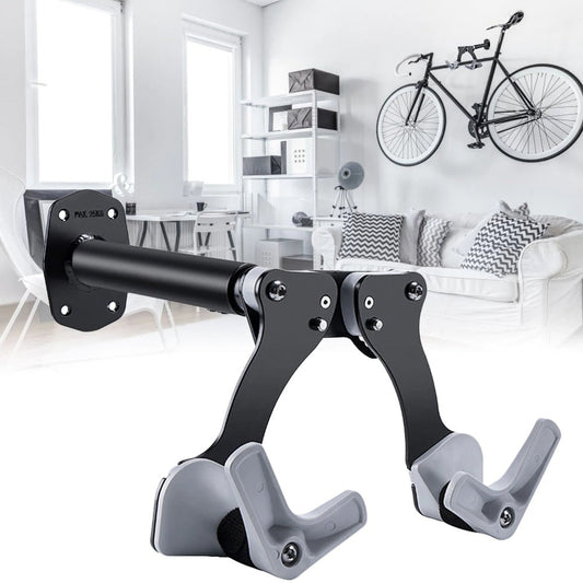 Suport de perete pentru bicicletă — Montare solidă și securizată 