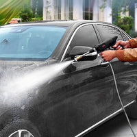 Bærbar højtryksrenser - hurtig vedligeholdelse og vandbesparende