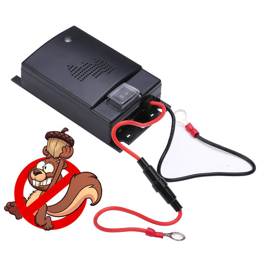 Ultrasonic Repellent for Vehicles — Rodent Protection 