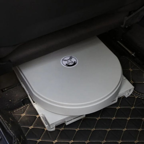 旅行用折りたたみトイレ — コンパクトで持ち運びが簡単 