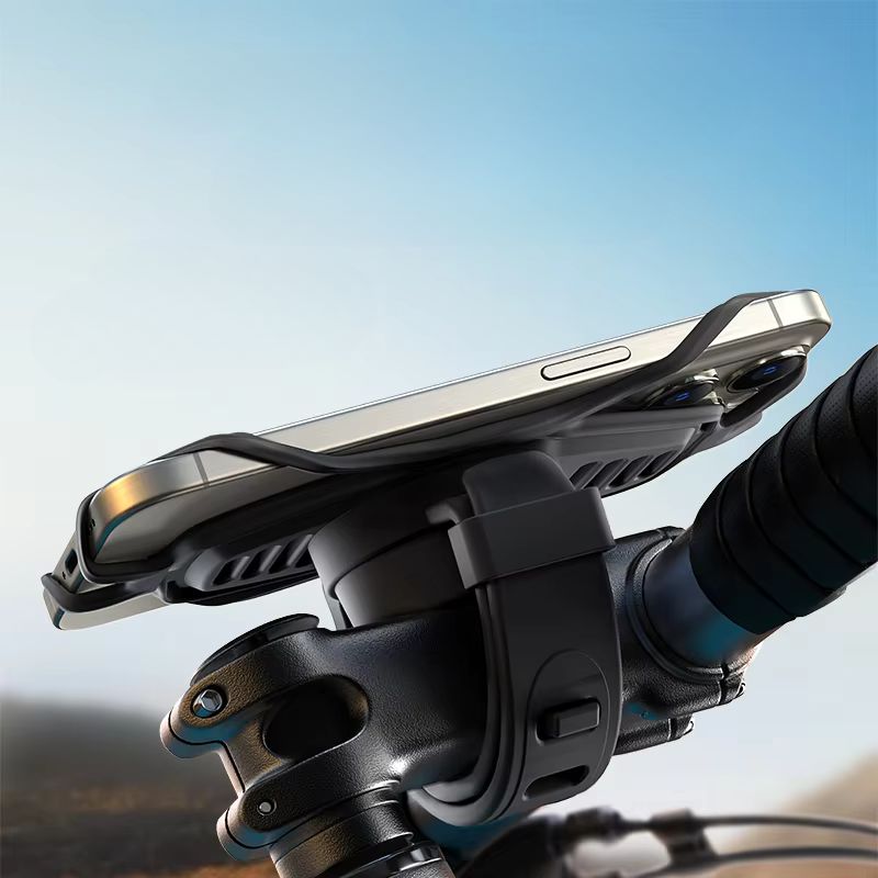Suport de telefon pentru bicicletă - Ultra-stabil și universal