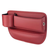 Organisator til bilsædeplads med kopholder - optimal opbevaring og nem adgang