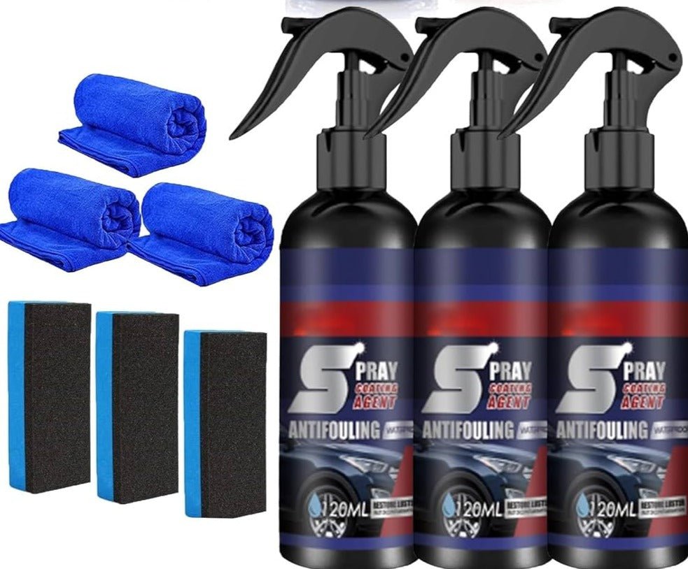 Spray de protección de carrocería – Brillo y barrera hidrofóbica 