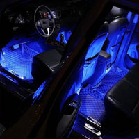 LED Atmosférická Lampa do Auta – Stylový Interiérový Design 