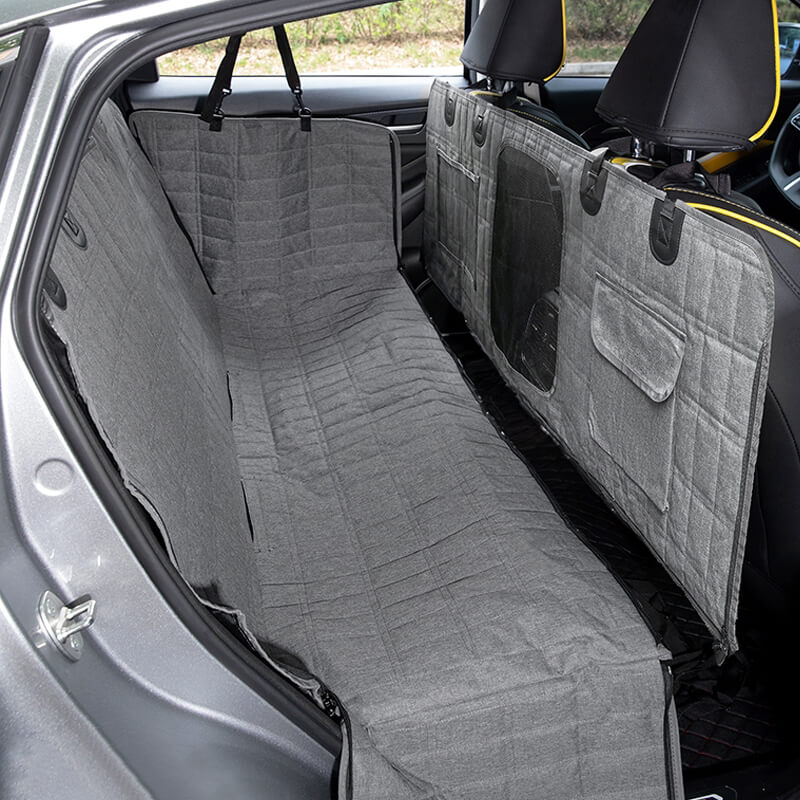 Koiran auton istuimen suojus - Täydellinen suoja ja helppo asennus