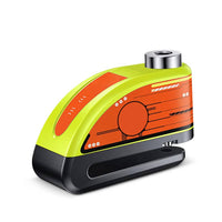 Moottoripyörän levyn varkaudenesto hälytyksellä - Parannettu turvallisuus ja voimakas äänimerkki