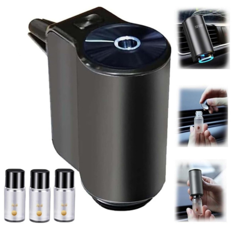 موزع عطور مضغوط للسيارة 
