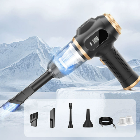 Aspirator Auto Puternic – Curățare Eficientă Pretutindeni 
