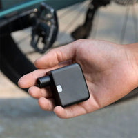 Genopladelig mini elektrisk cykelpumpe - enkel og praktisk at bruge