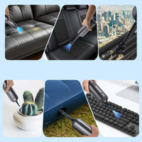 Korkean suorituskyvyn johdoton autopölynimuri - nopea puhdistus ja kätevä käyttö