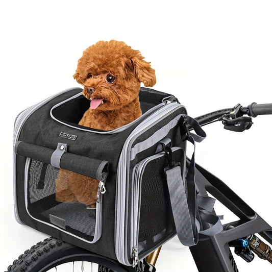 Fietsmand Voor Dieren — Ideaal Voor Kleine Honden En Katten 