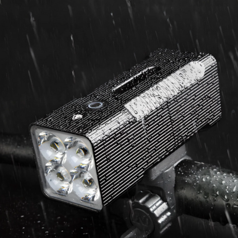 Lámpara LED para bicicleta – Visibilidad máxima en todas las condiciones 