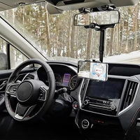 Stöd Telefon Bil – Fäste På Backspeglar 