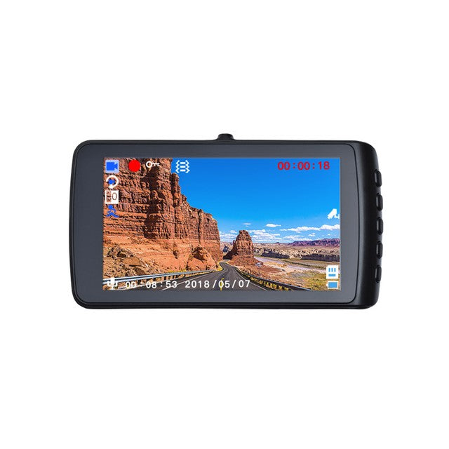 Autokamera - selkeä tallennus ja liikenneturvallisuus