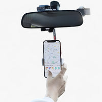 車の電話サポート - 回転と簡単な調整 
