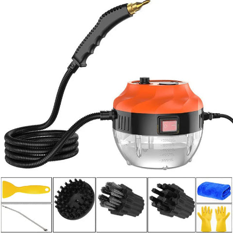 Nettoyeur Vapeur Haute Pression 2800W – Pratique Et Efficace