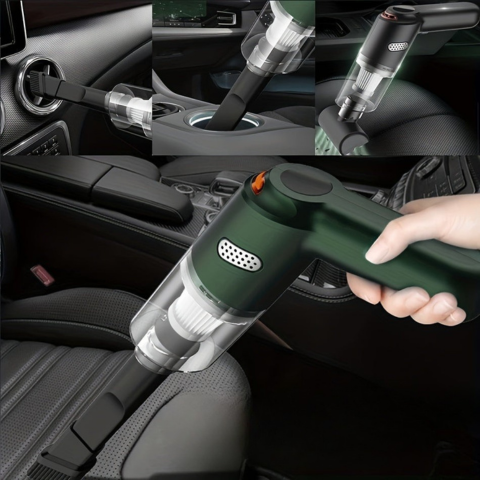 Odkurzacz Bezprzewodowy Auto — Optymalna Moc Ssania 