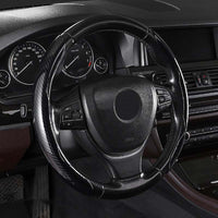 Non-Slip Steering Wheel Cover – For a Stylish and Secure Driving Experience 