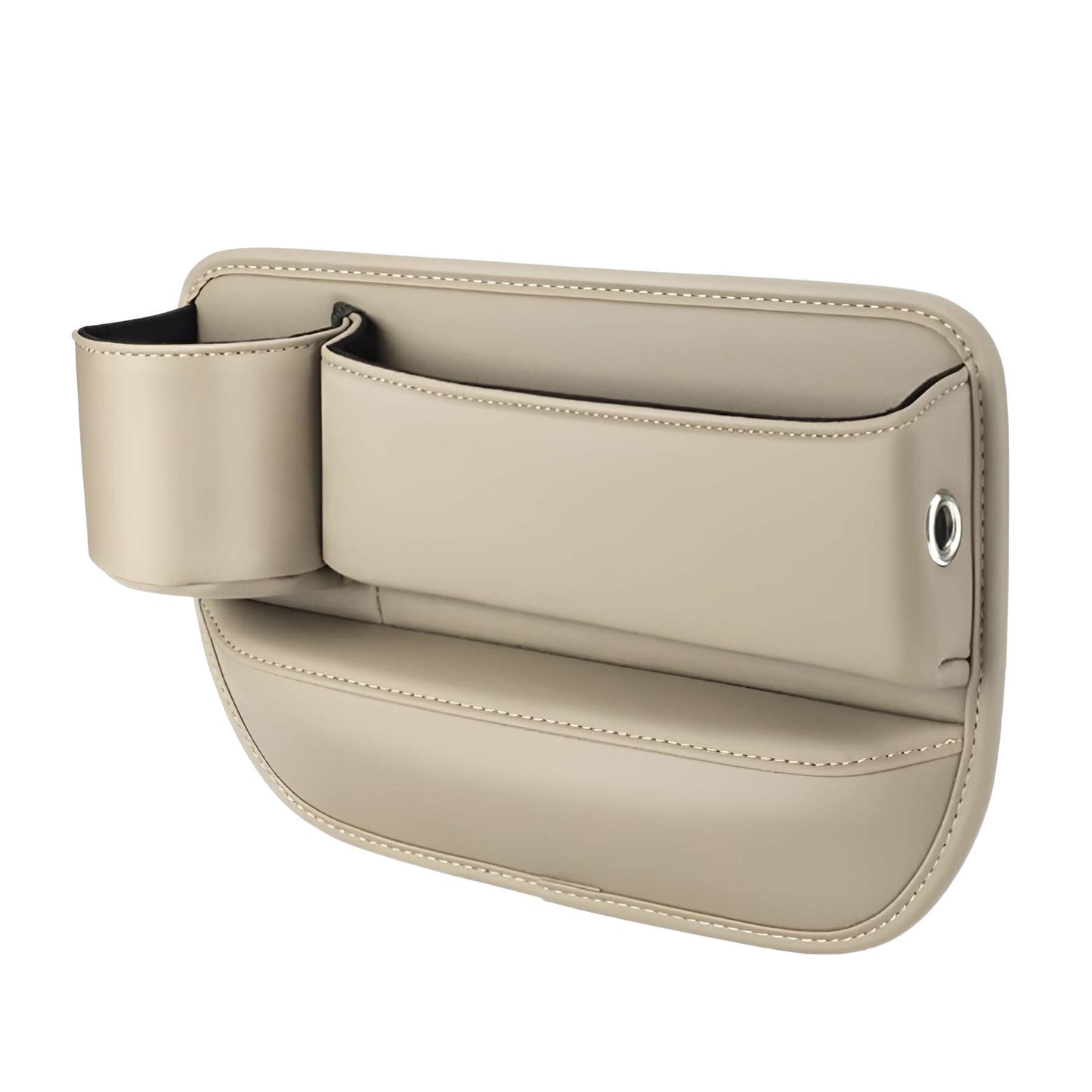 Organisator til bilsædeplads med kopholder - optimal opbevaring og nem adgang