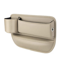 Organisator til bilsædeplads med kopholder - optimal opbevaring og nem adgang