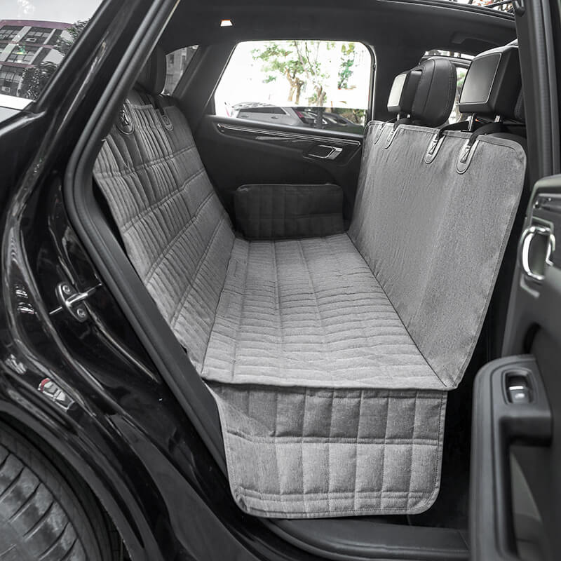 Koiran auton istuimen suojus - Täydellinen suoja ja helppo asennus