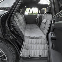 Koiran auton istuimen suojus - Täydellinen suoja ja helppo asennus