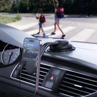 Universal Magnetic Phone Holder – Dashboard Mount 