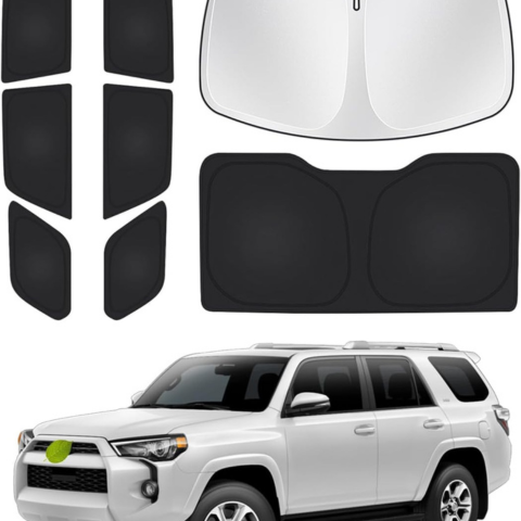 Parasolar personalizat pentru Toyota 4Runner 2010-2024 – Protecție interioară maximă 