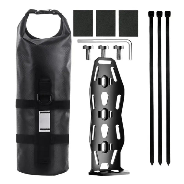 Geamantane frontale impermeabile pentru biciclete - compacte și cu capacitate mare